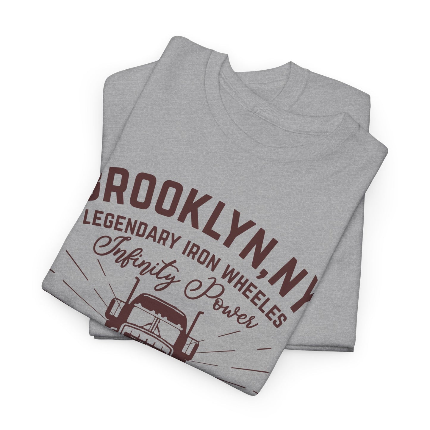 Brooklyn NY Hot Rod Truck Drivers T-Shirt