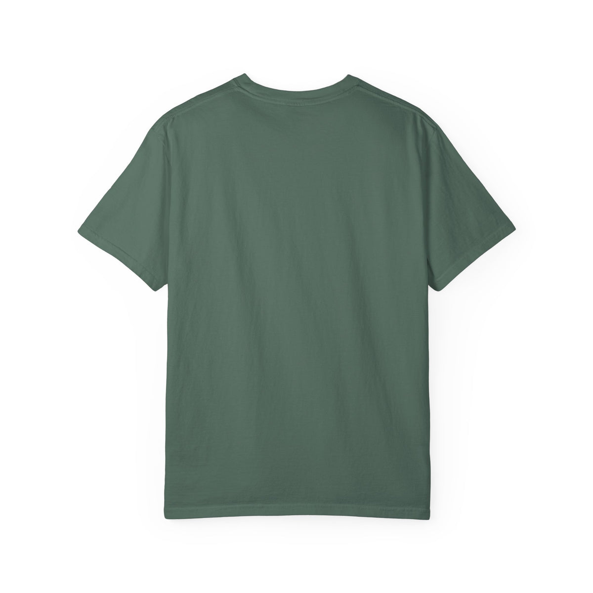 Floral Retro Block Print Garment-Dyed Women's T-Shirt