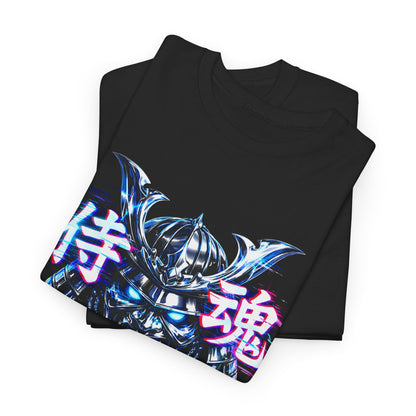Digital Samurai Soul Graphic Men's Tee