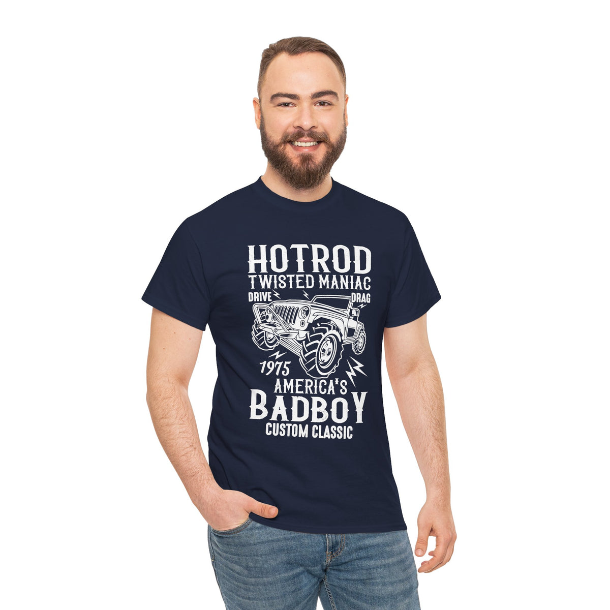 Hotrod Twisted Maniac America's Bad Boy T-Shirt