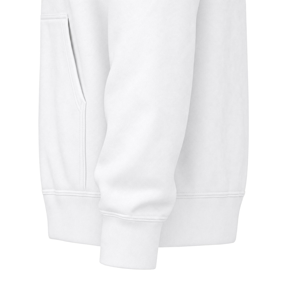 Hallasan Embroidered Chest Logo Zipper Hooded Sweatshirt