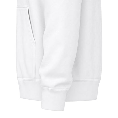 Hallasan Embroidered Chest Logo Zipper Hooded Sweatshirt