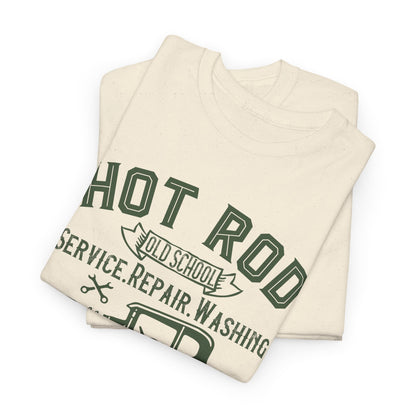 Hot Rod Old School Authentic Custom Wheel Men's T-Shirt