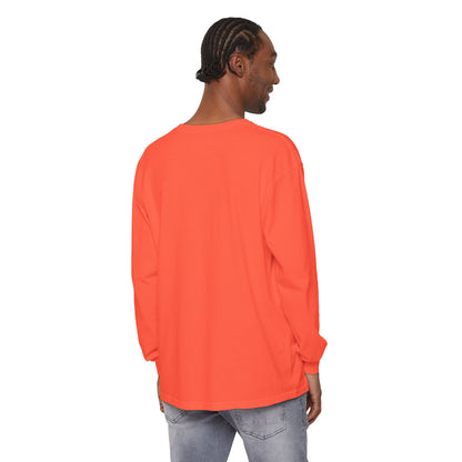 Adrenaline Extreme Ski Garment-Dyed Long Sleeve T-Shirt