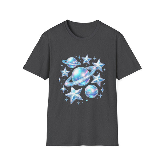 Metallic Star Cluster Women's T-Shirt