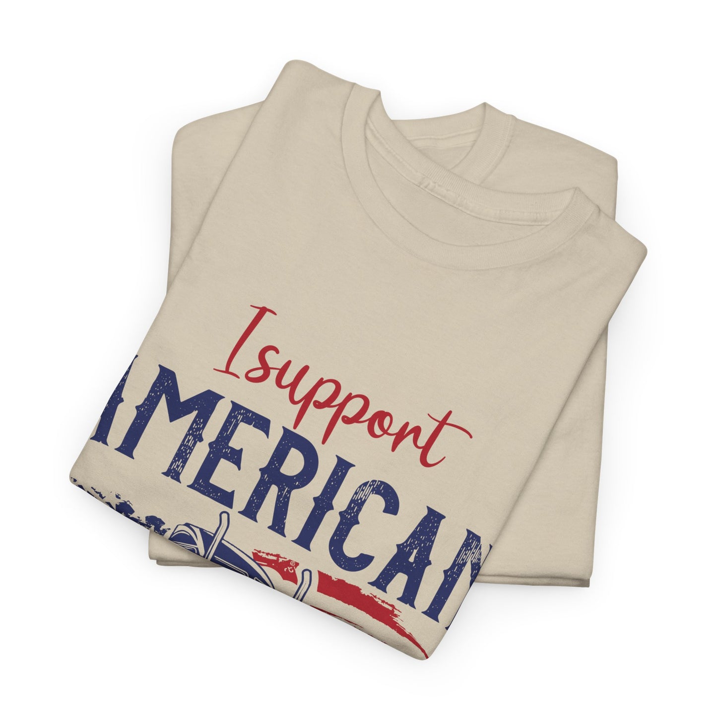 I Support American Truckers Tee