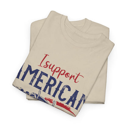 I Support American Truckers Tee