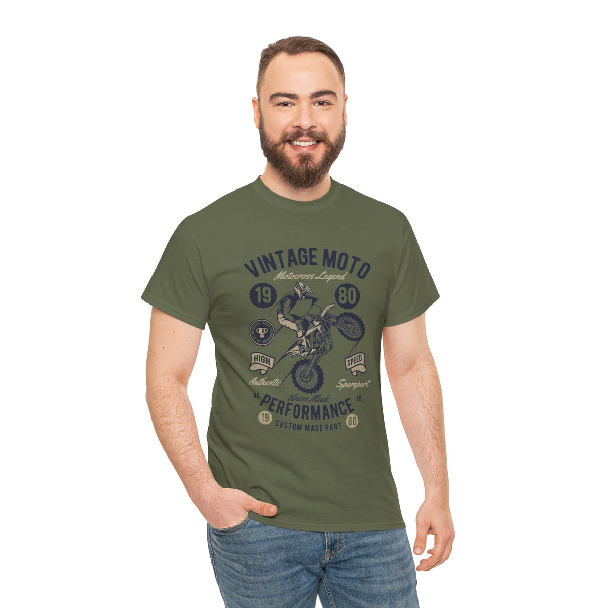 Vintage Moto T-Shirt