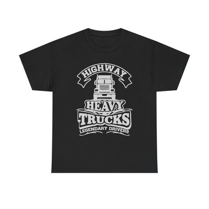 Highway Heavy Trucks T-Shirt