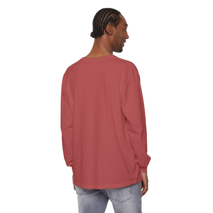 Adrenaline Extreme Ski Garment-Dyed Long Sleeve T-Shirt