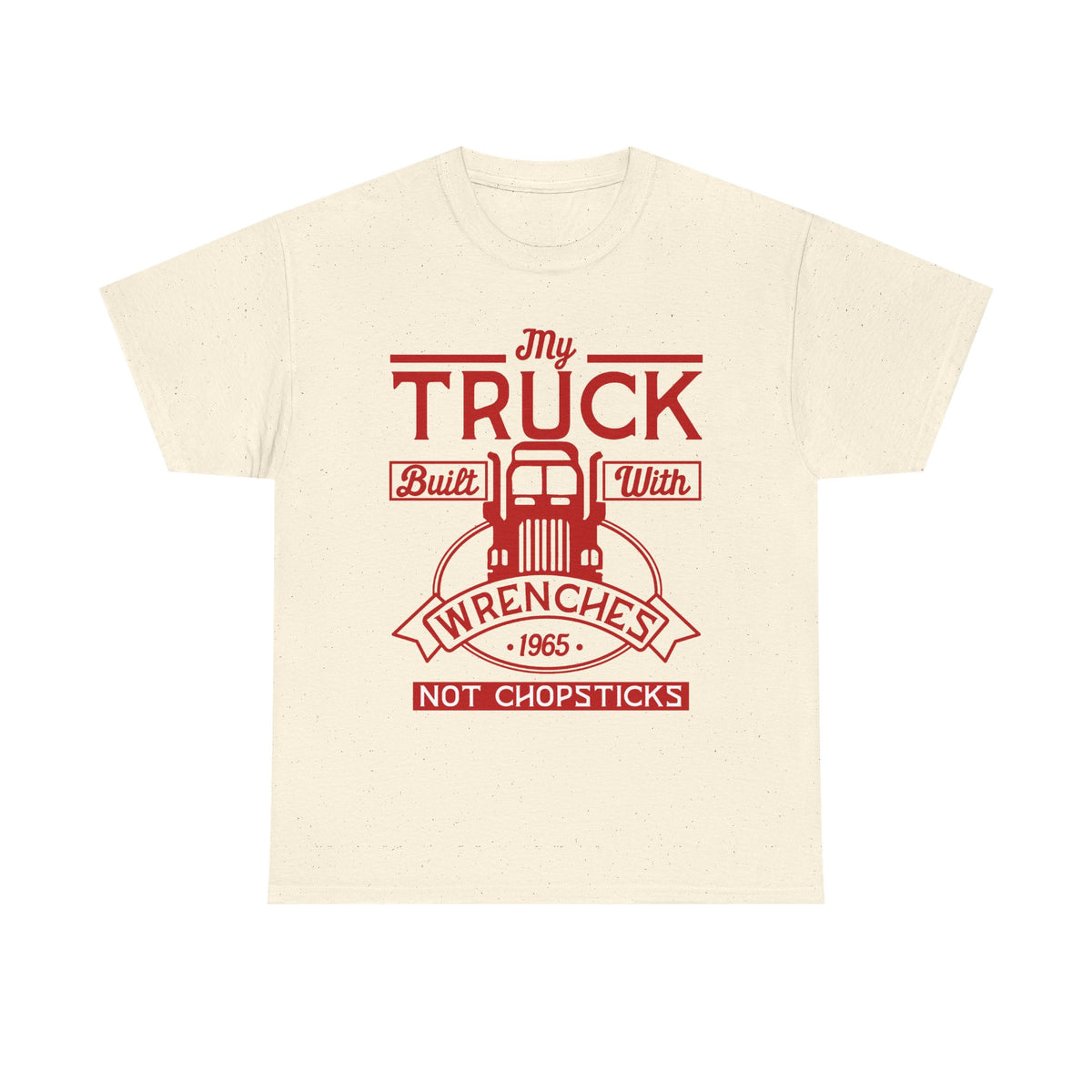 My Truck Built With Wrenches T-Shirt