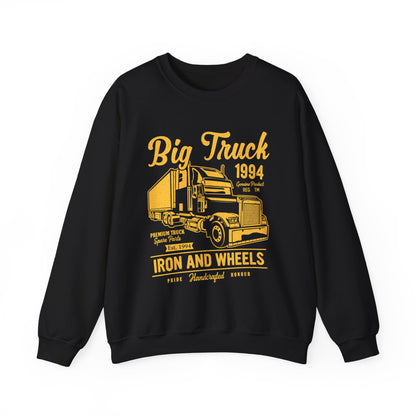 Big Truck 1994 Iron And Wheels Men's Sweatshirt