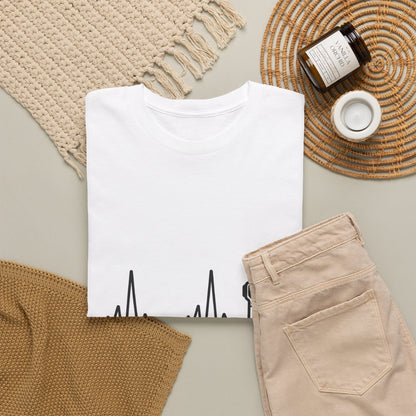 Video Game Controller ECG T‑Shirt