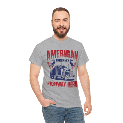 American Truckers Highway Hero Tee