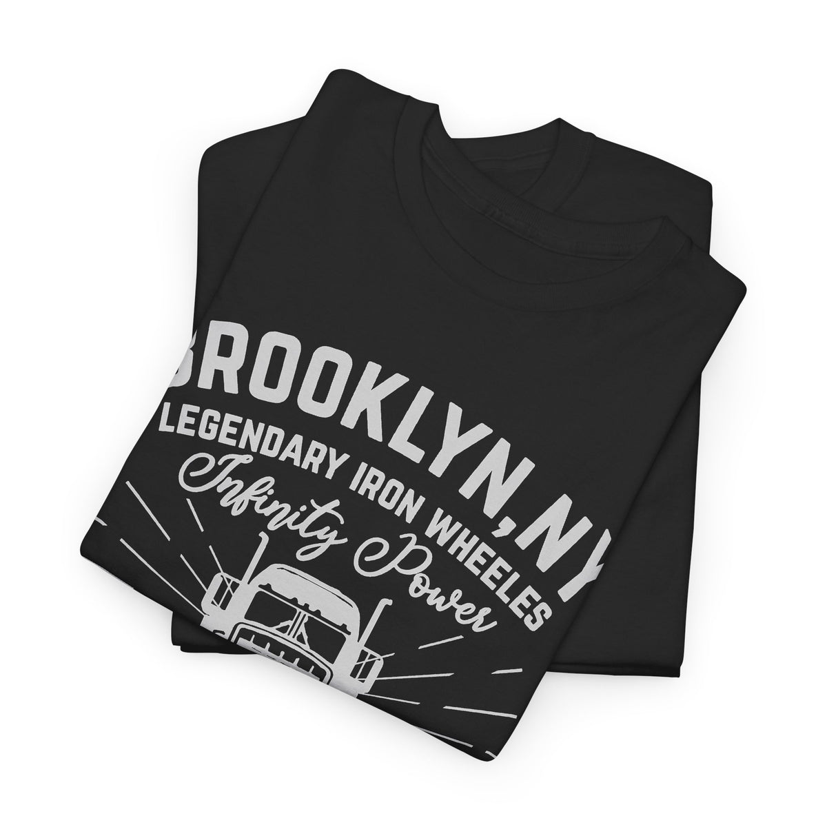 Brooklyn NY Hot Rod Truck Drivers T-Shirt