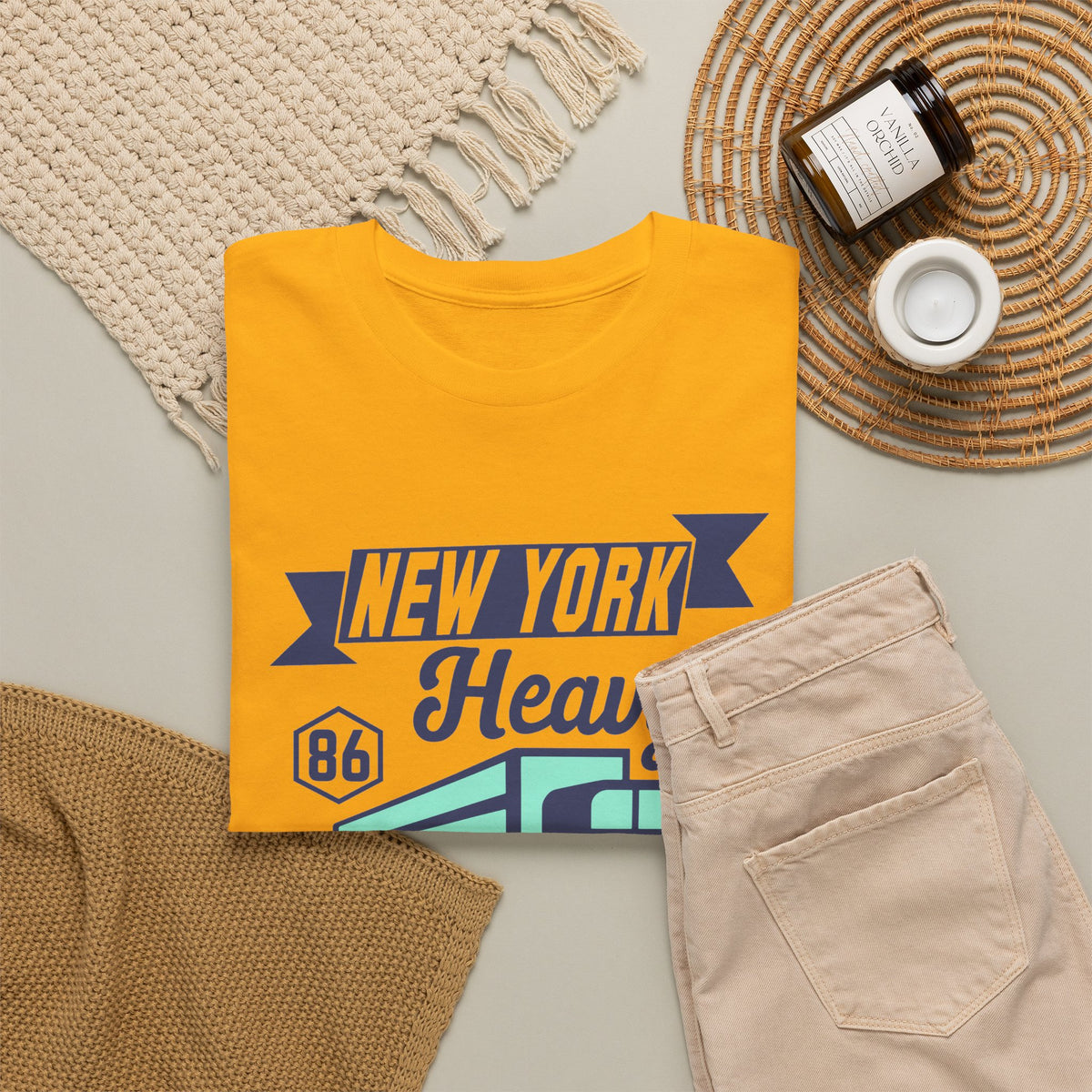 New York Heavy Truck T-Shirt