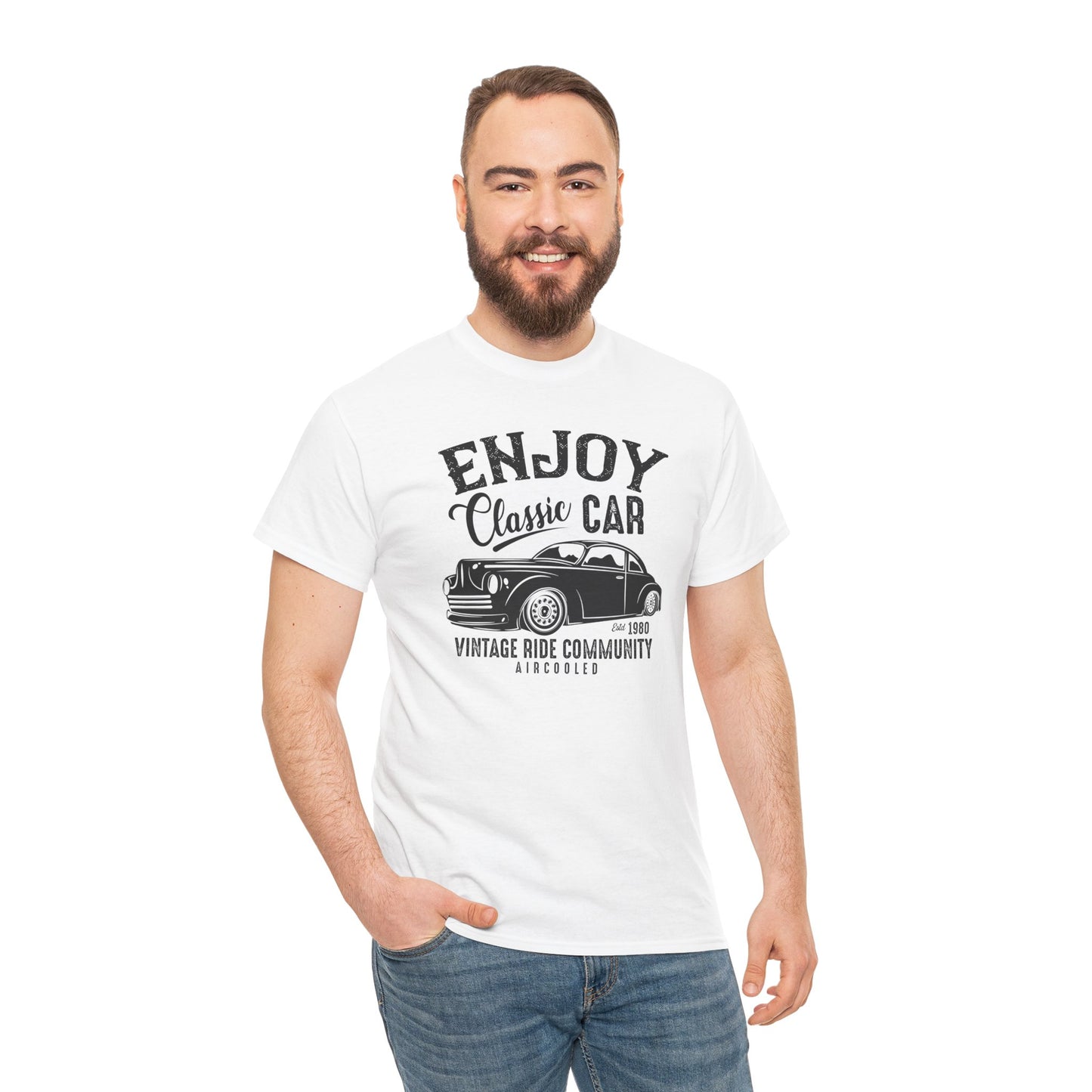 Enjoy Classic Car Men's T-Shirt