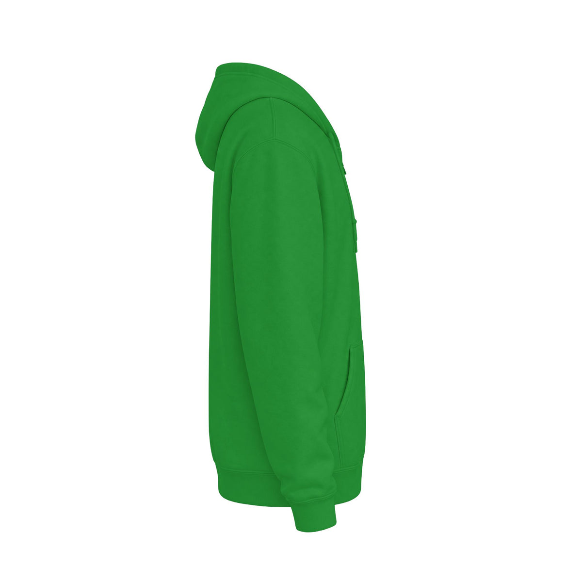 Hallasan Embroidered Chest Logo Zipper Hooded Sweatshirt