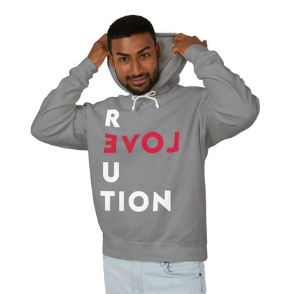 Revolution with LOVE Graphic Lightweight Hooded Sweatshirt