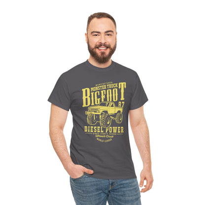Bigfoot Monster Truck Diesel Power Men's T-Shirt