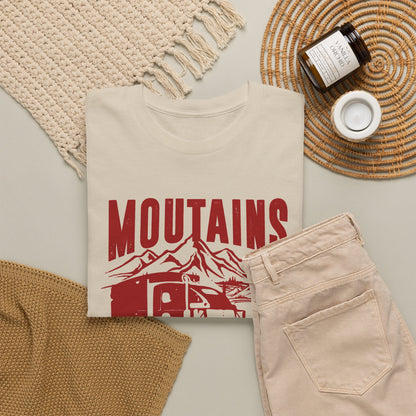 Mountains Adventure Offroad T-Shirt
