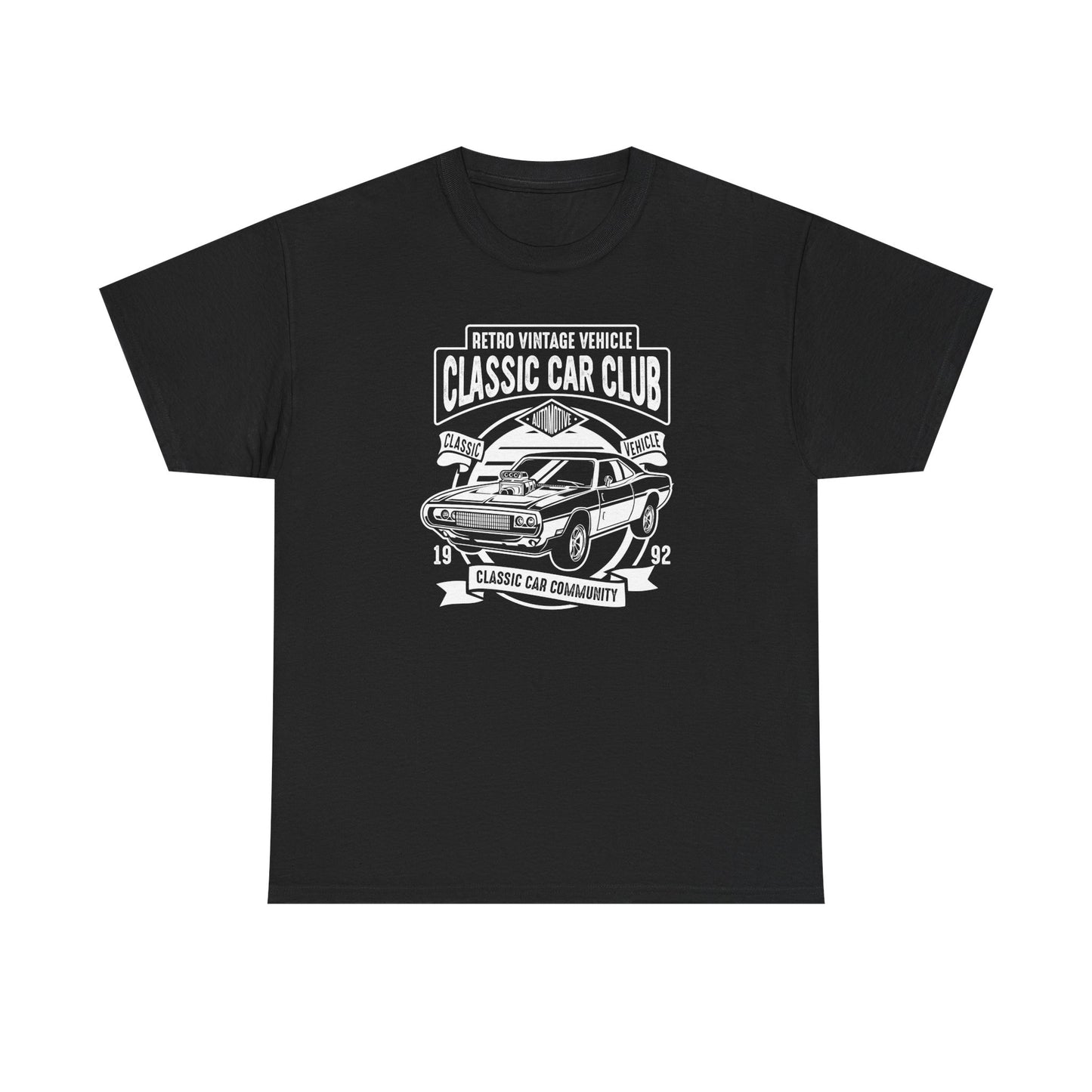 Retro Classic Car Club Men's T-Shirt
