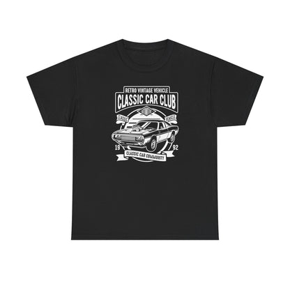 Retro Classic Car Club Men's T-Shirt