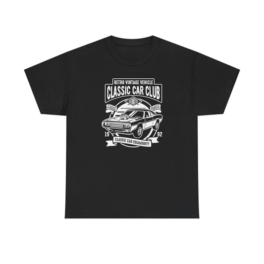 Retro Classic Car Club Men's T-Shirt