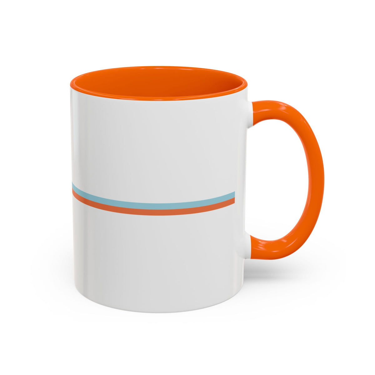 "Believe in Yourself" Accent 11oz Coffee Mug