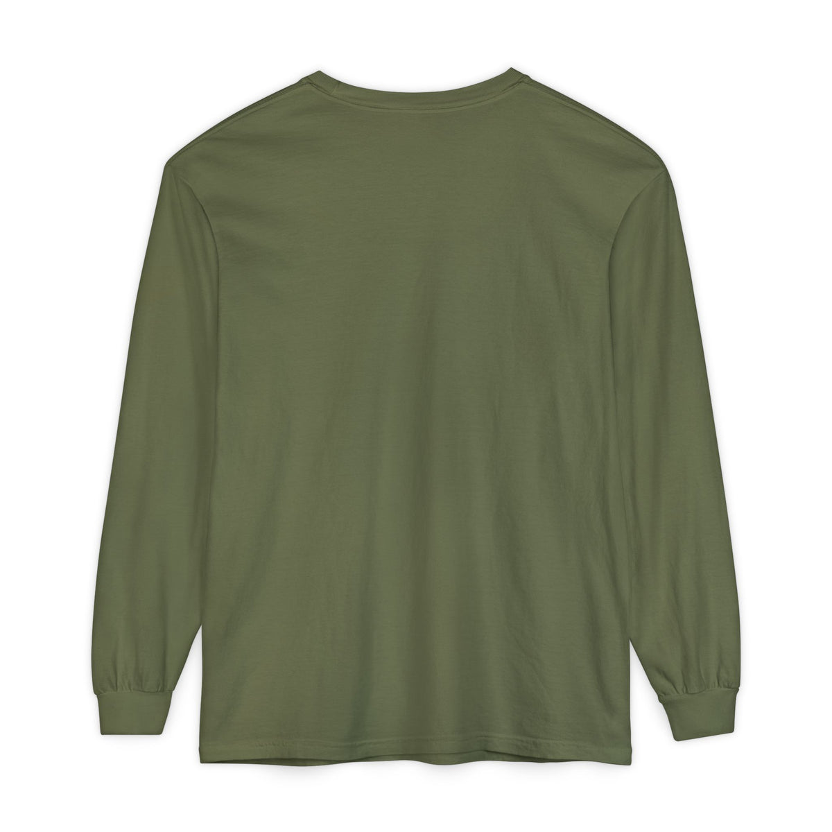 Never Underestimate An Old Man With A Jeep Garment-Dyed Long Sleeve T-Shirt