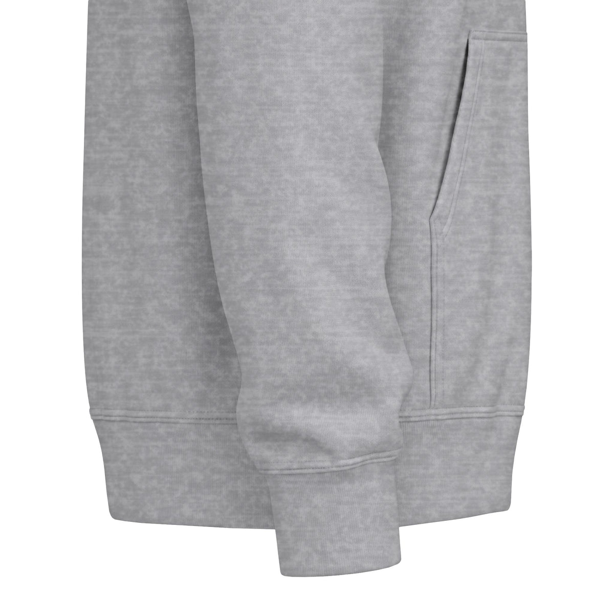 Hallasan Embroidered Chest Logo Zipper Hooded Sweatshirt
