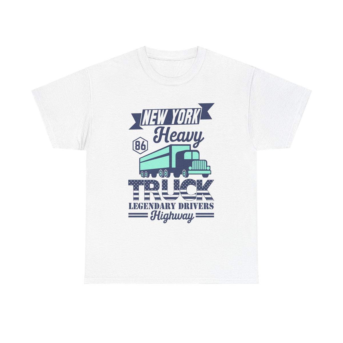New York Heavy Truck T-Shirt