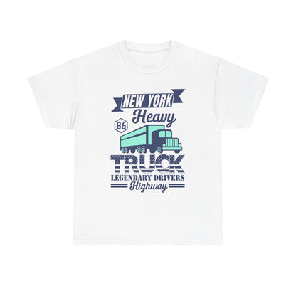 New York Heavy Truck T-Shirt
