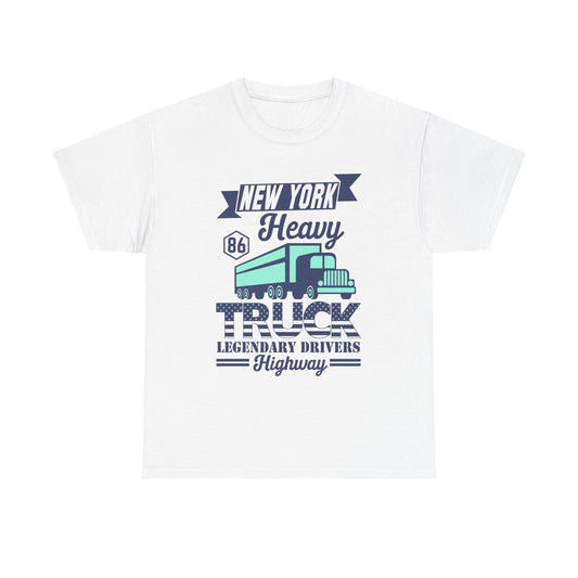 New York Heavy Truck T-Shirt