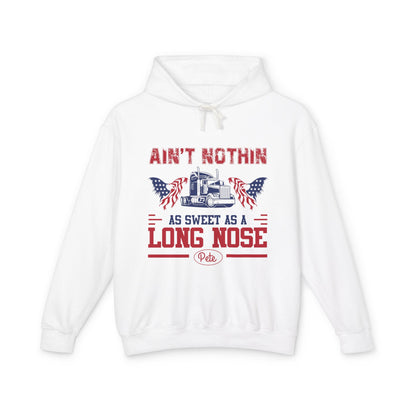 Ain't Nothin As Sweet As A Long Nose Lightweight Hooded Sweatshirt