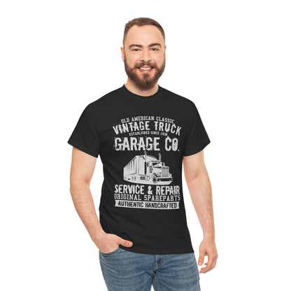 Camiseta de Old American Classic Vintage Truck Garage Co.