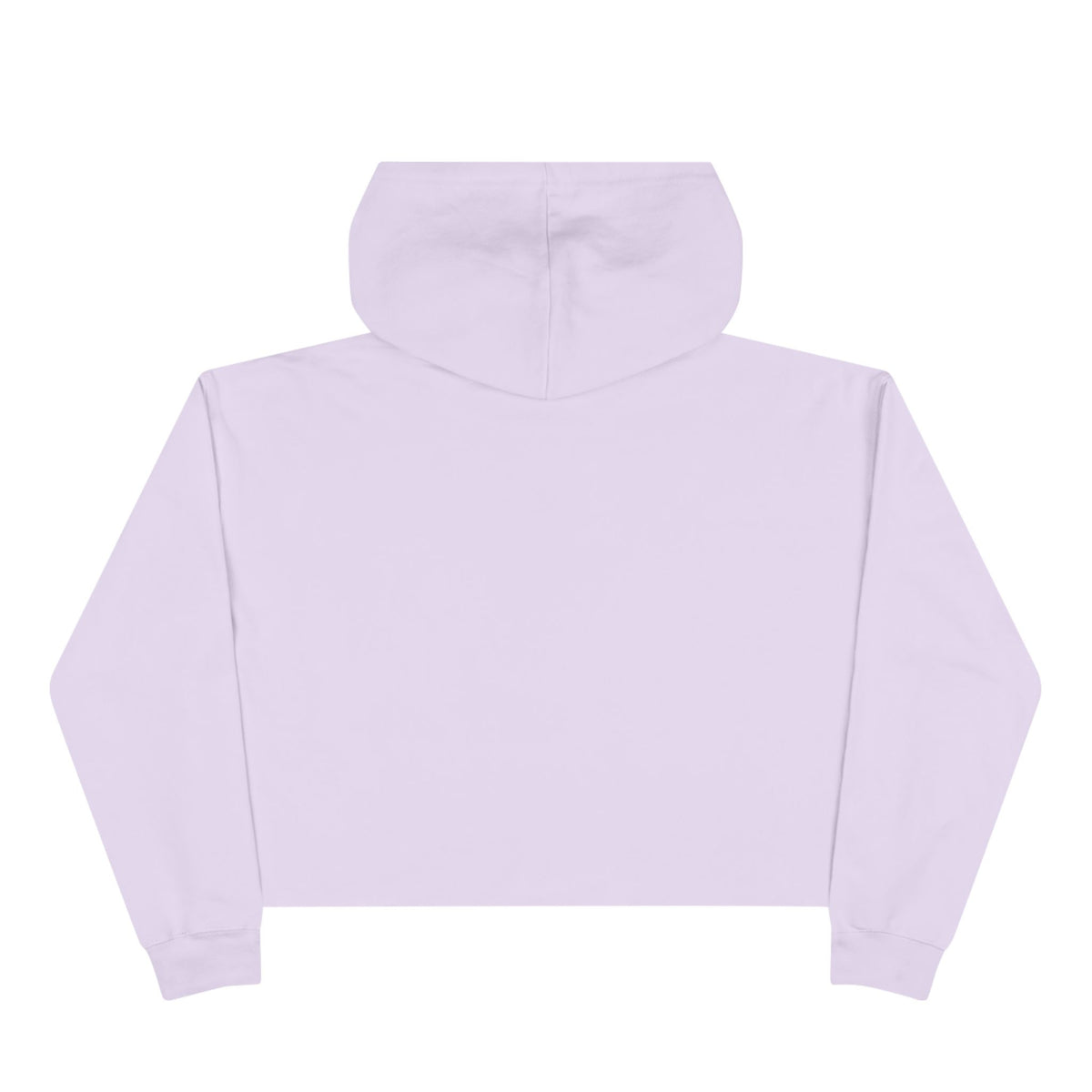 You Are My Everything Crop Hoodie