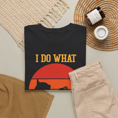 I Do What I Want Cat T-Shirt