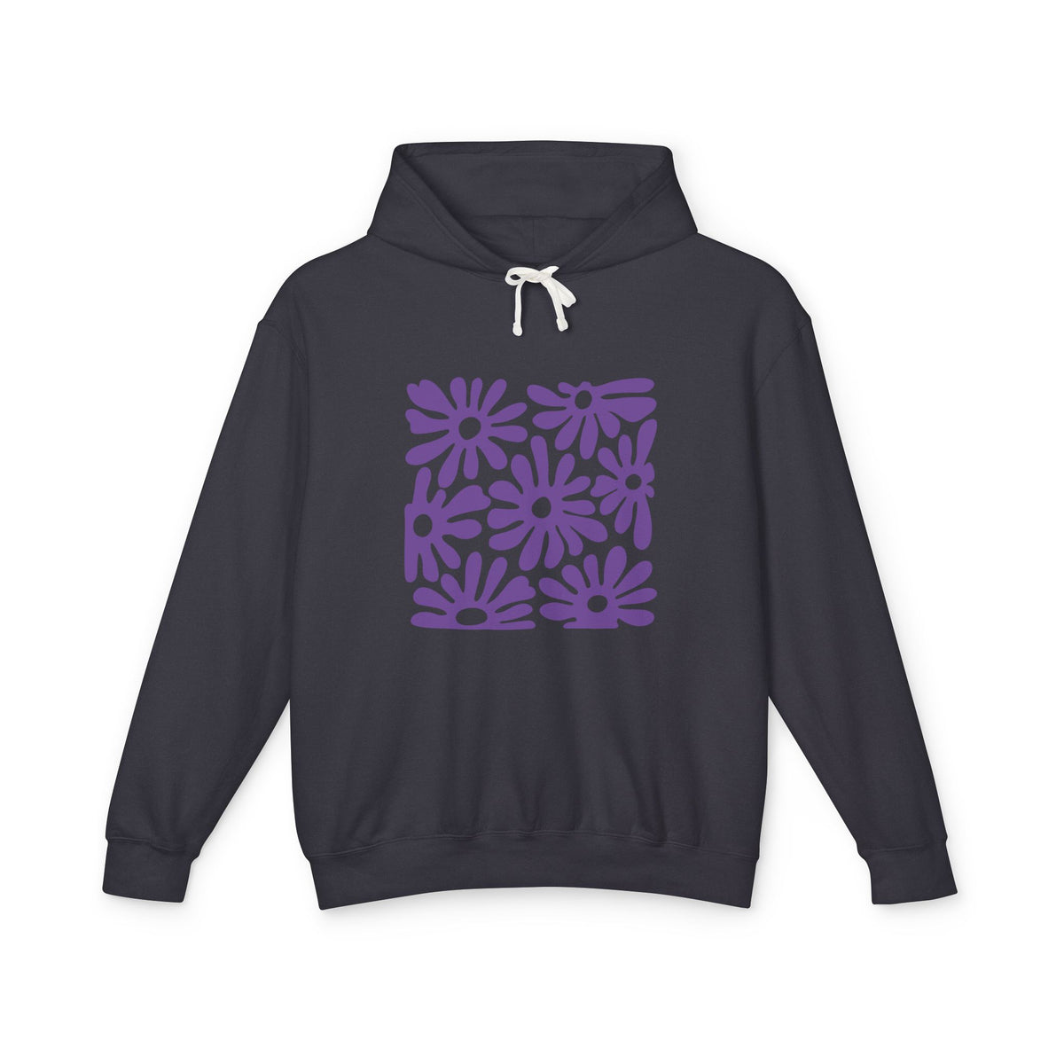 Daisy Block Lightweight Women's Hooded Sweatshirt