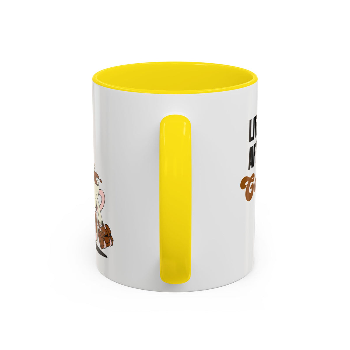 "Life Is Better After Coffee" 11oz Mug