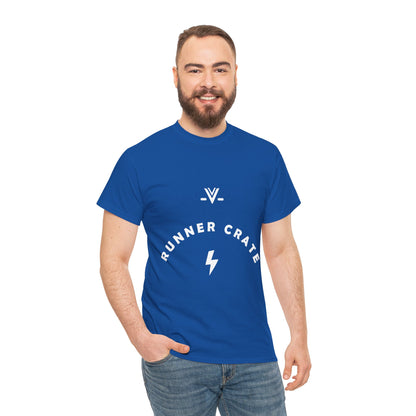 Runner Crate Lightning Logo Tee