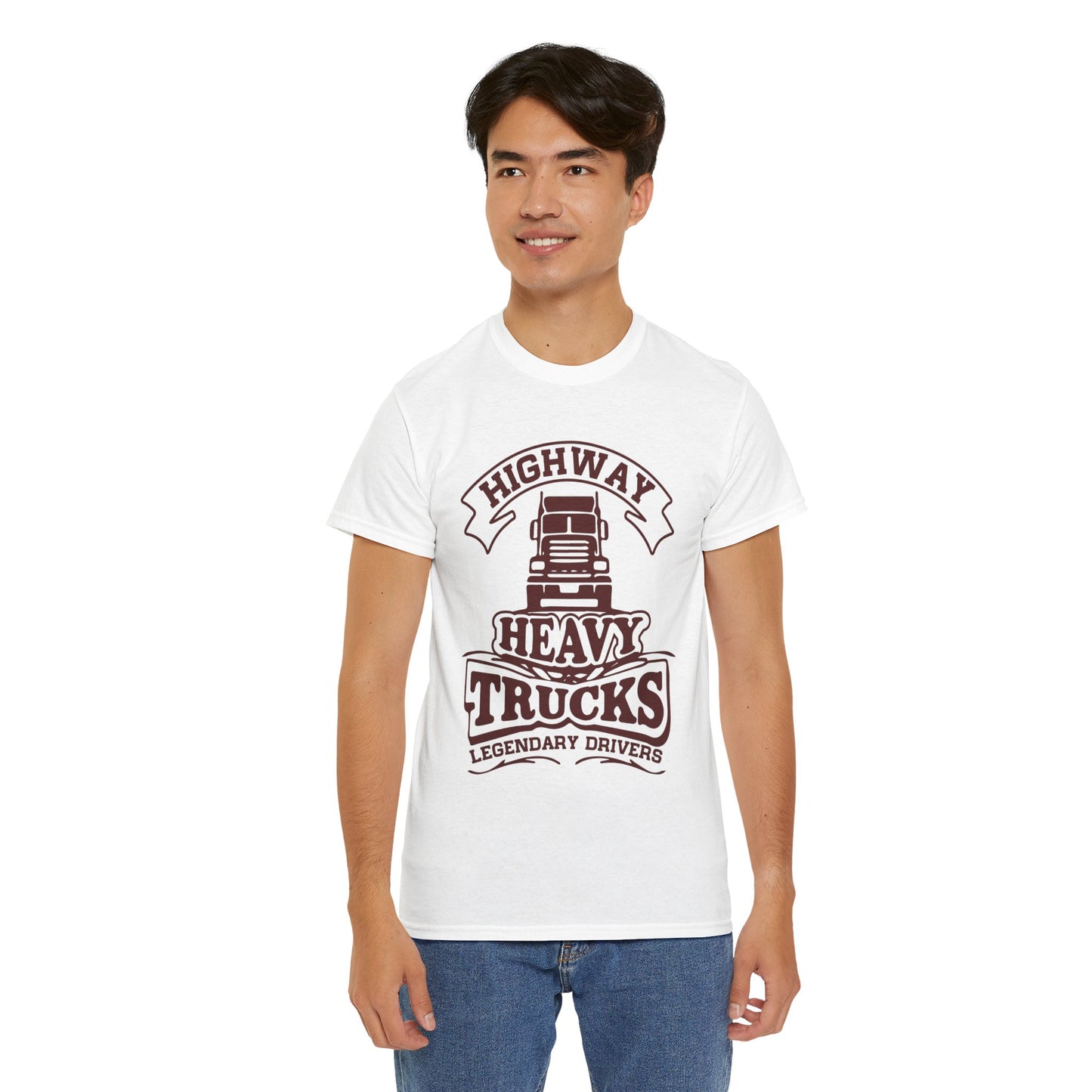 Highway Heavy Trucks T-Shirt