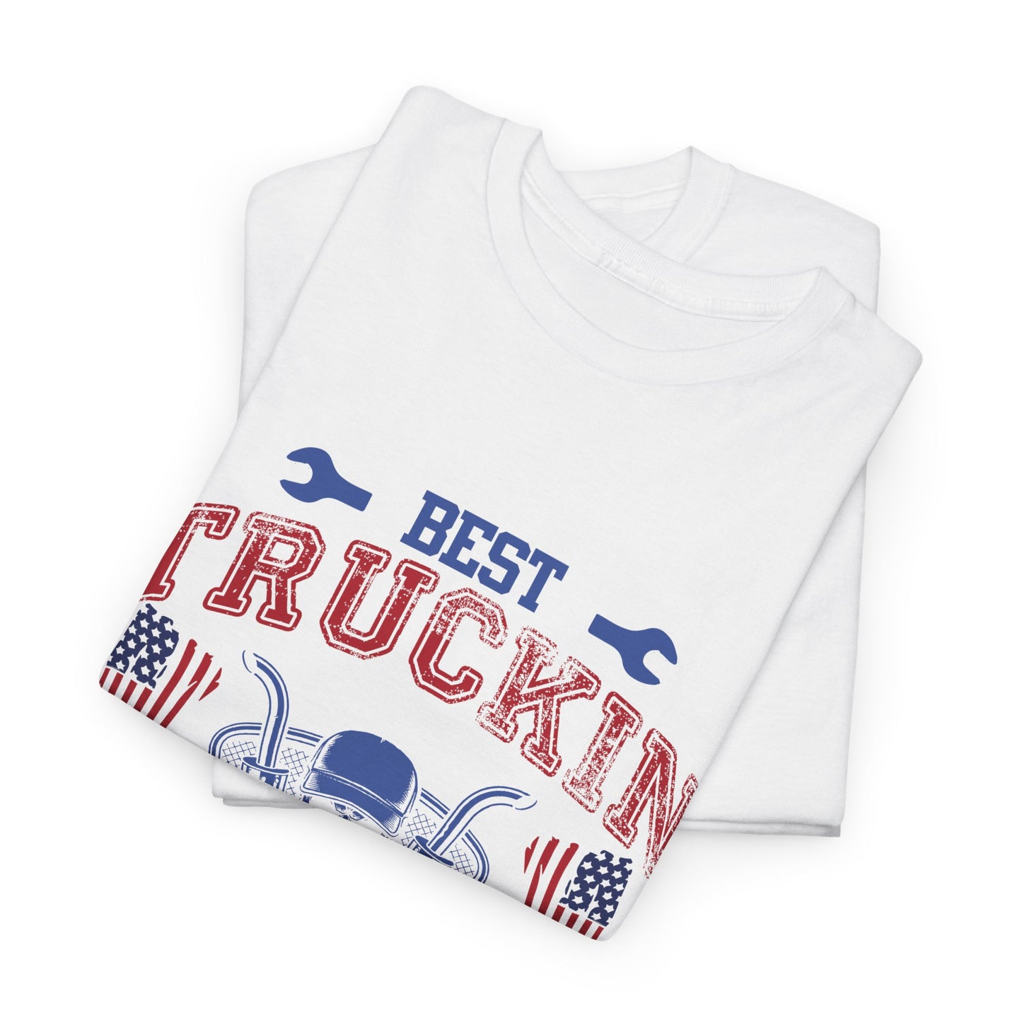 Best Truckin Papa Ever Tee