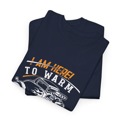 I Am Here To Warn To Comfort To Command Tee
