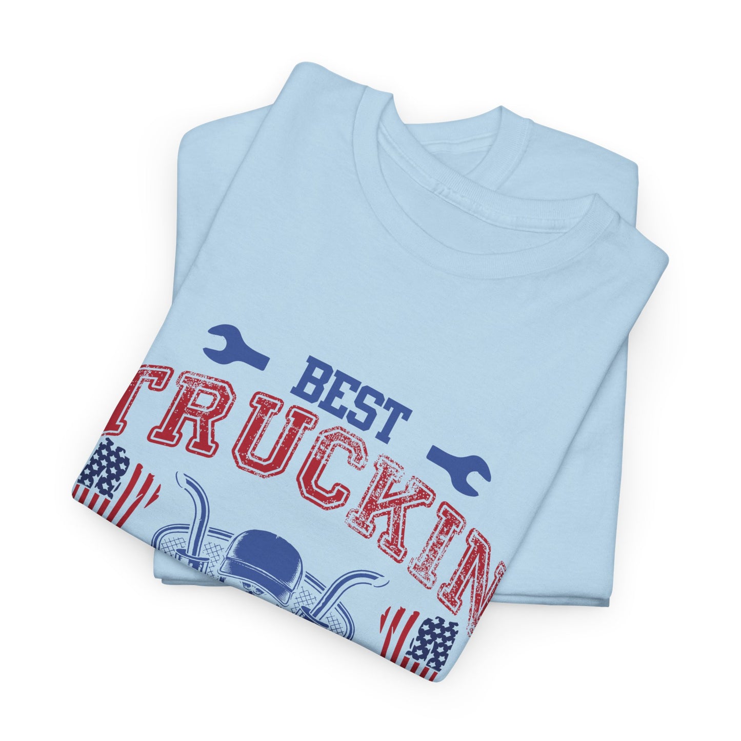 Best Truckin Papa Ever Tee