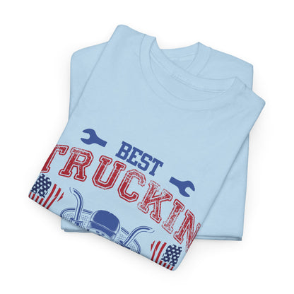 Best Truckin Papa Ever Tee
