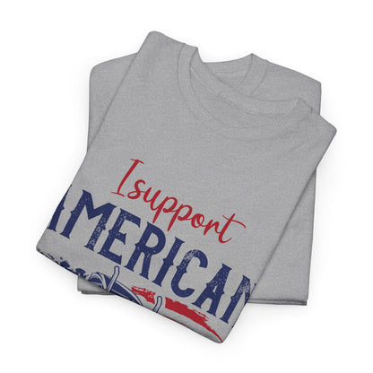 I Support American Truckers Tee