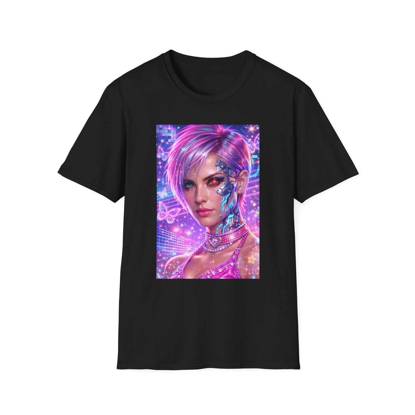 Y2K Cyborg Girl Women's T-Shirt