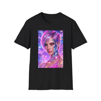 Y2K Cyborg Girl Women's T-Shirt