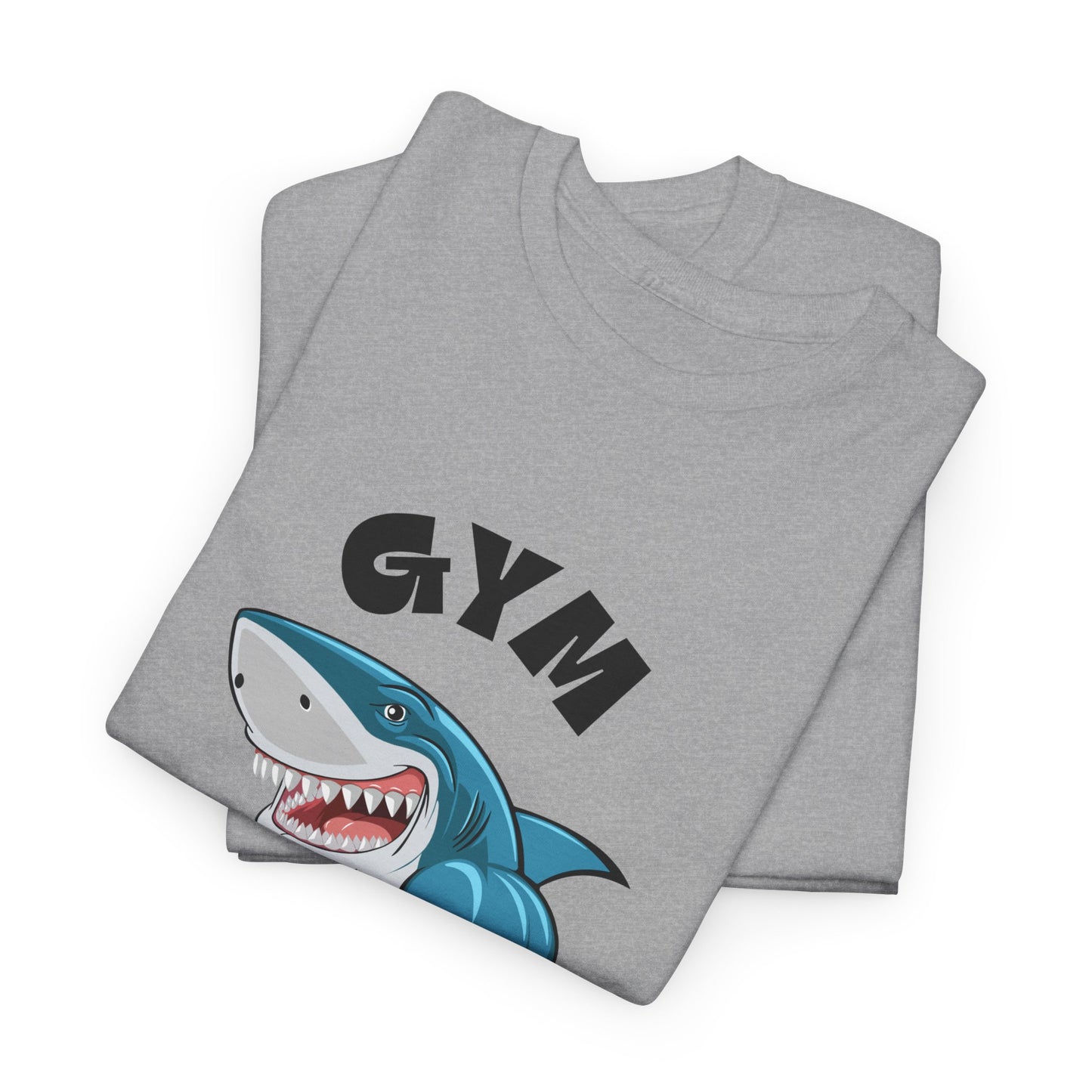 Gym Lover Shark Men's T-Shirt